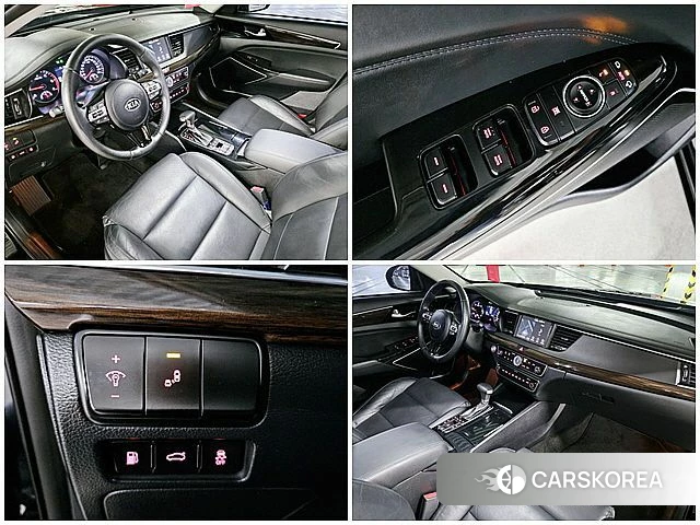 Kia Come New K7 2018 Черный из Кореи, фото 3