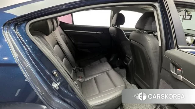 Hyundai The New Avante AD 2018 Синий из Кореи, фото 3