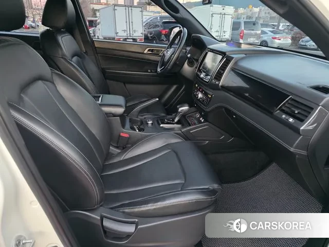 Ssangyong The New Rexton Sports Cannes 2022 Белый из Кореи, фото 3