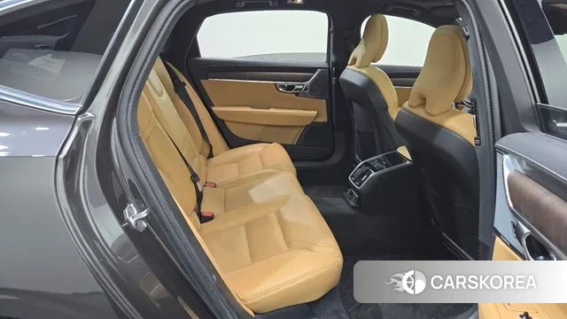 Volvo S90 2021 Серый из Кореи, фото 3