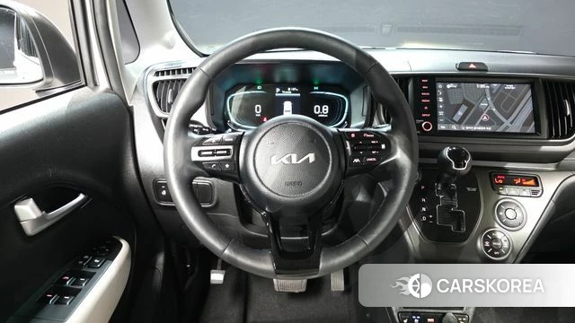 Kia The New Kia Ray 2024 Белый из Кореи, фото 3