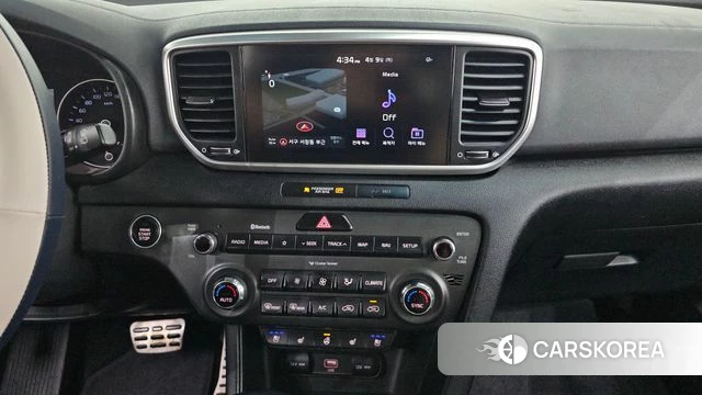 Kia Sportage The Bold 2018 Белый из Кореи, фото 3