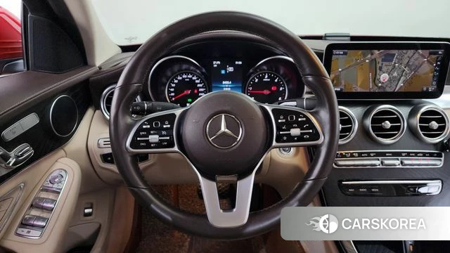 Mercedes-Benz C-Class W205 2019 Красный из Кореи, фото 3