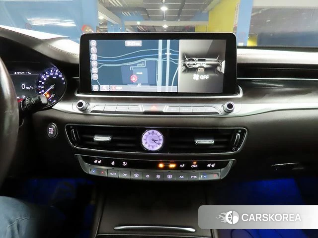 Kia More K9 2018 Черный из Кореи, фото 3