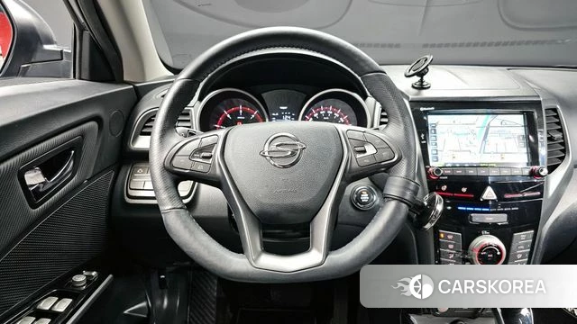 Ssangyong Tivoli Armor 2019 Серый из Кореи, фото 3