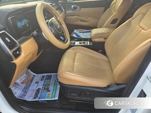 Kia Sorento 4th Generation 2021 Белый из Кореи, фото 3