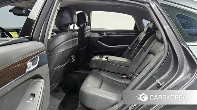 Genesis G80 2018 Серый из Кореи, фото 3