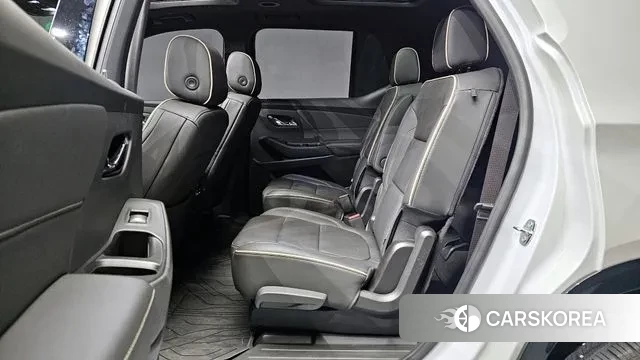 Chevrolet (GM Daewoo) Traverse 2022 Белый из Кореи, фото 3