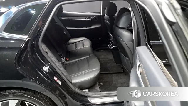 Hyundai The New Grandeur IG Hybrid 2021 Черный из Кореи, фото 3