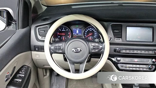 Kia The New Carnival 2018 Белый из Кореи, фото 3