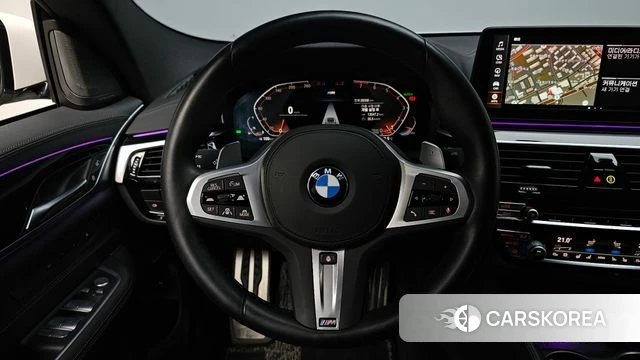 BMW 6 Series GT (G32) 2023 Белый из Кореи, фото 3