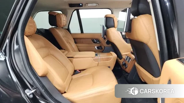 Land Rover Range Rover 4th Generation 2021 Черный из Кореи, фото 3