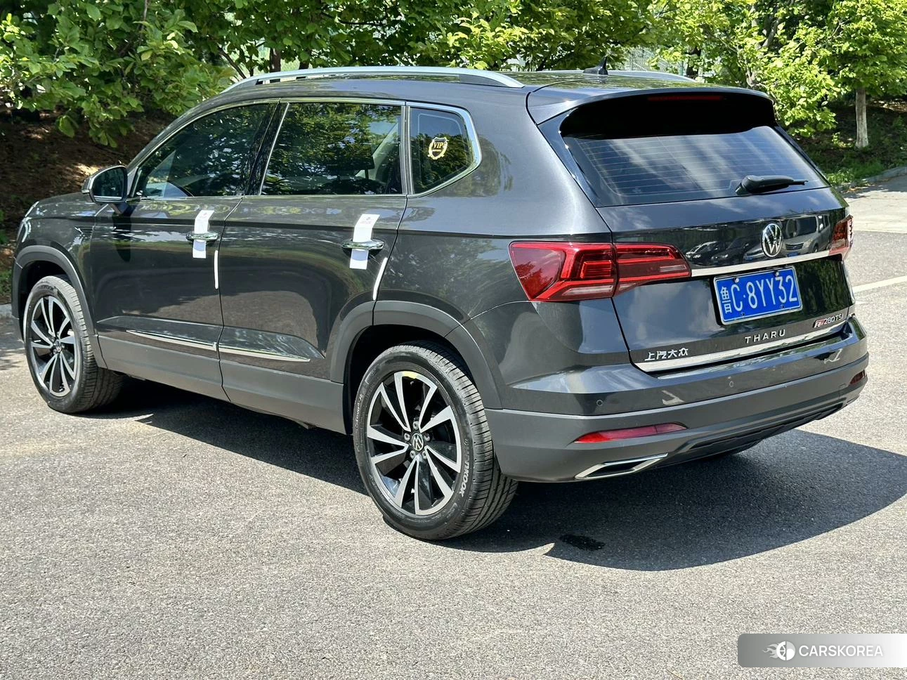 Volkswagen Tuyue 2022 Темно-серый из Китая, фото 3