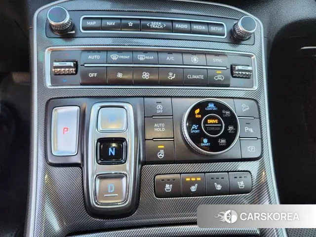 Hyundai The New Santa Fe 2022 Белый из Кореи, фото 3