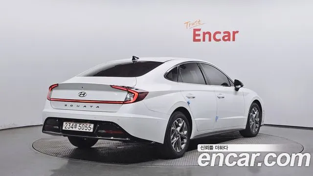 Hyundai Sonata (DN8) id 2660119 из Кореи 3