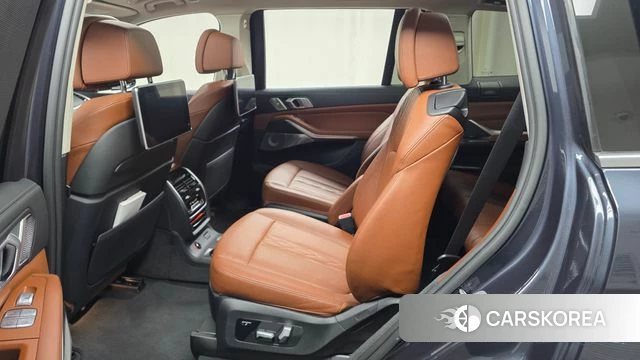 BMW X7 (G07) 2021 Серый из Кореи, фото 3