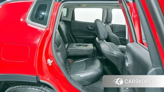 Jeep Compass 2nd Generation 2019 Красный из Кореи, фото 3