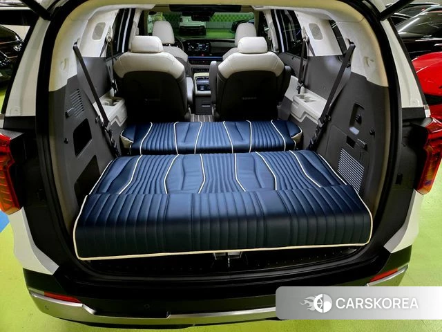 Kia The New Carnival 4th Generation 2024 Белый из Кореи, фото 3