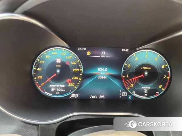 Mercedes-Benz GLC-Class X253 2020 Белый из Кореи, фото 3