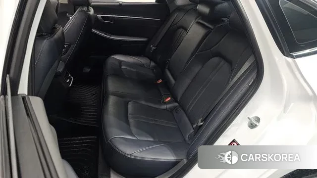 Hyundai Sonata (DN8) 2021 Белый из Кореи, фото 3