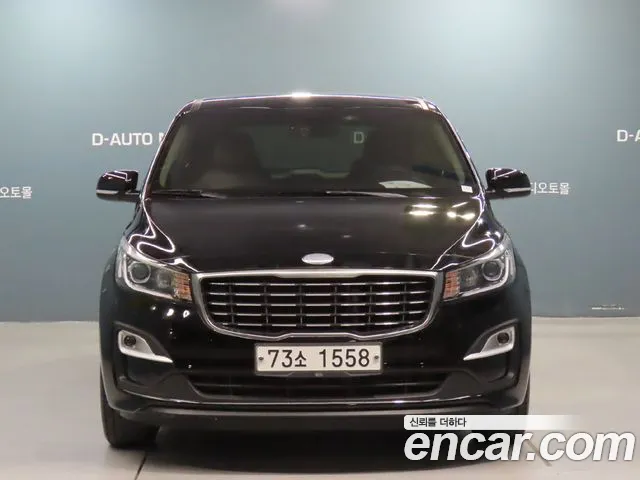 Kia The New Carnival 2018 Черный из Кореи, фото 3