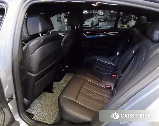 BMW 5 Series (G30) 2022 Серый из Кореи, фото 3