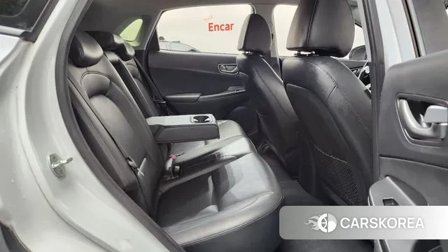 Hyundai Kona Electric 2020 Белый из Кореи, фото 3