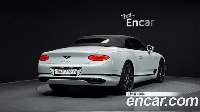 Bentley Continental GT 3rd Generation 2019 Белый из Кореи, фото 3