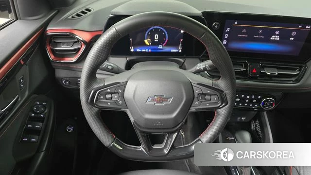 Chevrolet (GM Daewoo) The New Trail Blazer 2023 Черный из Кореи, фото 3