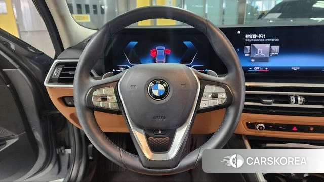 BMW 3 Series (G20) 2023 Серебристо-серый из Кореи, фото 3