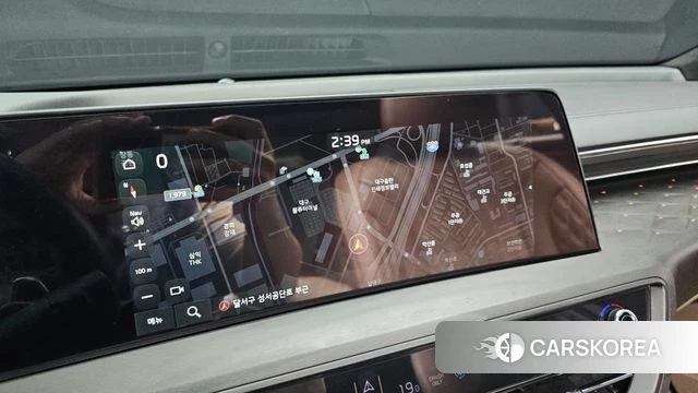 Kia K8 Hybrid 2022 Белый из Кореи, фото 3