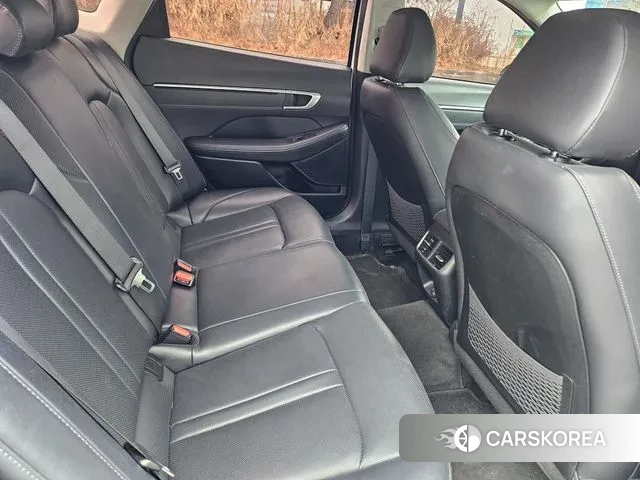 Hyundai Sonata (DN8) 2021 Белый из Кореи, фото 3