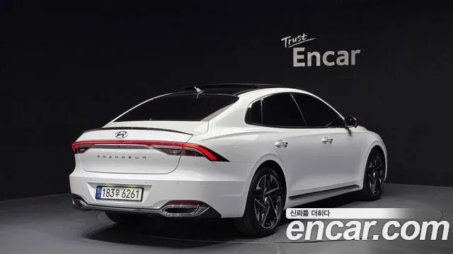 Hyundai The New Grandeur IG id 2696487 из Кореи 3