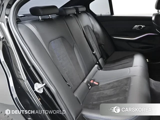 BMW 3 Series (G20) 2020 Черный из Кореи, фото 3