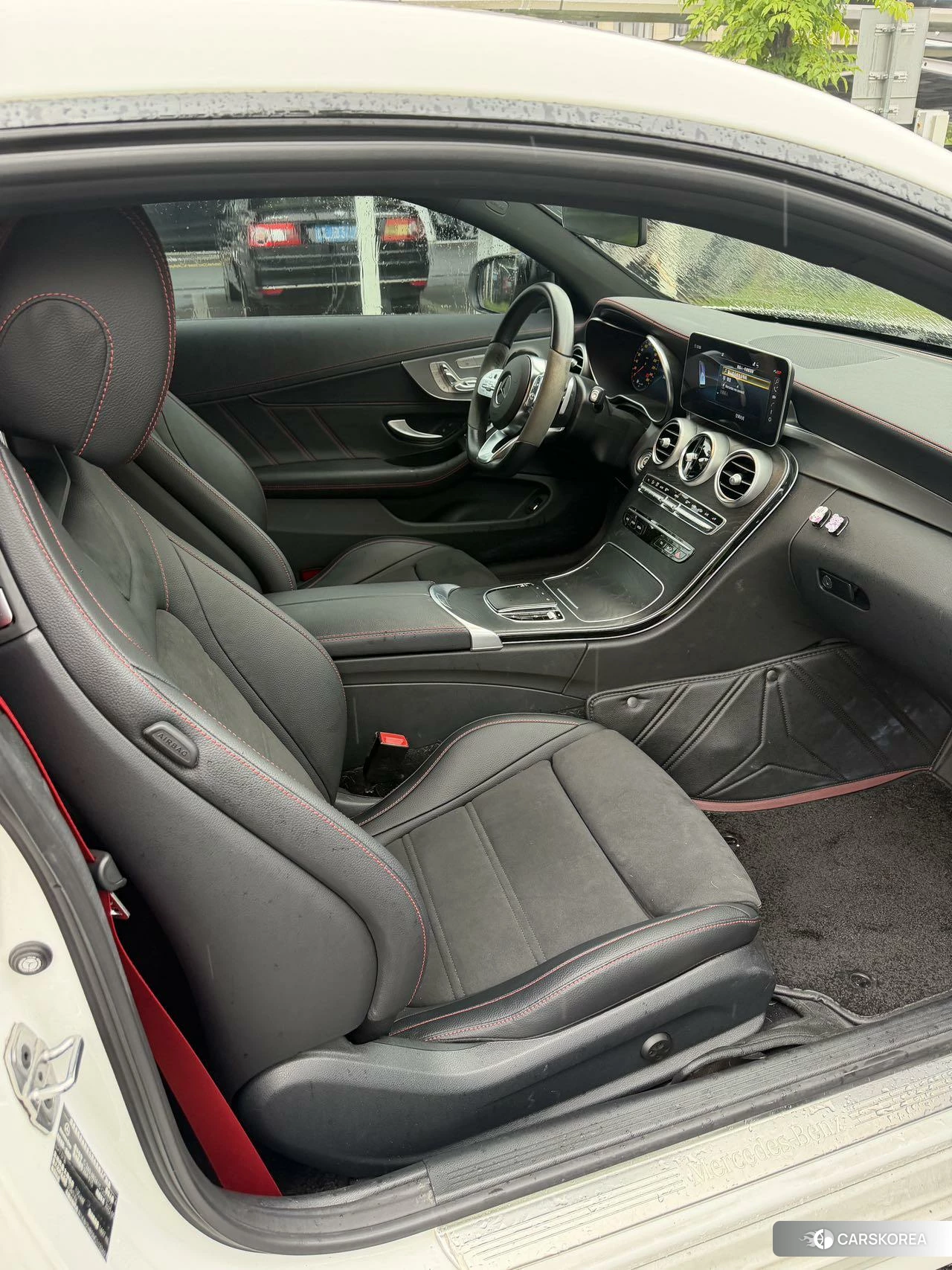 Mercedes-Benz Class C (imported) 2021 Белый из Китая, фото 3