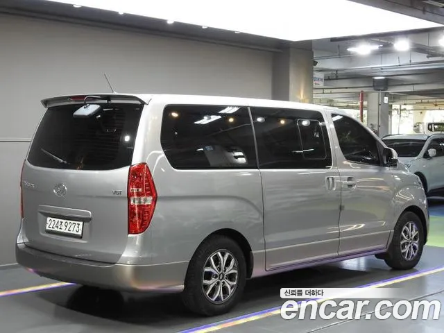 Hyundai The New Grand Starex 2019 Серебряный двухцветный из Кореи, фото 3