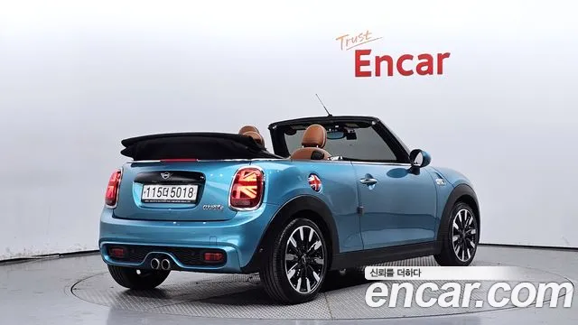 Mini Cooper S Convertible id 2683884 из Кореи 3