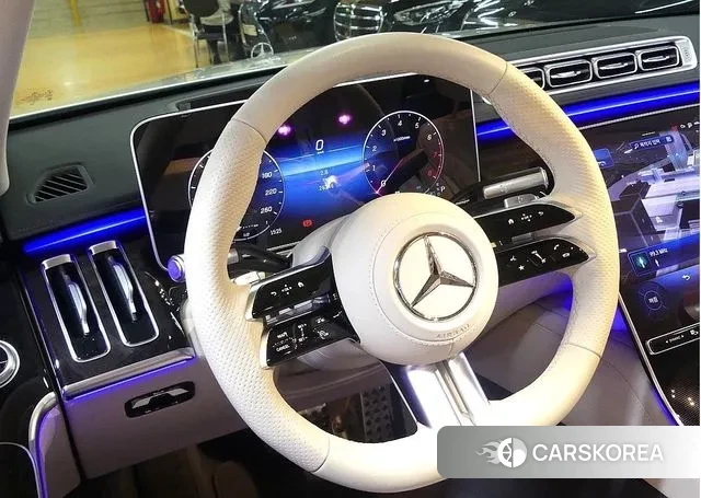 Mercedes-Benz S-Class W223 2023 Белый из Кореи, фото 3