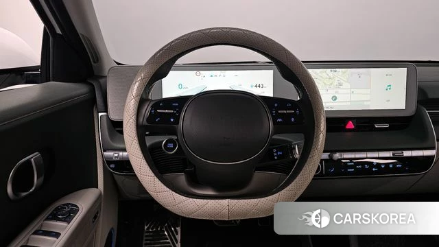 Hyundai Ionic 5 2022 Белый из Кореи, фото 3