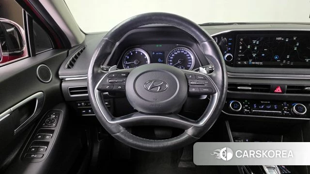 Hyundai Sonata (DN8) 2020 Красный из Кореи, фото 3