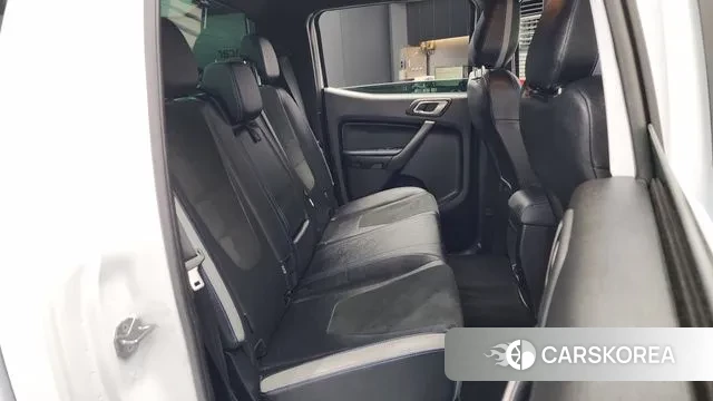 Ford Ranger 3rd Generation 2022 Белый из Кореи, фото 3