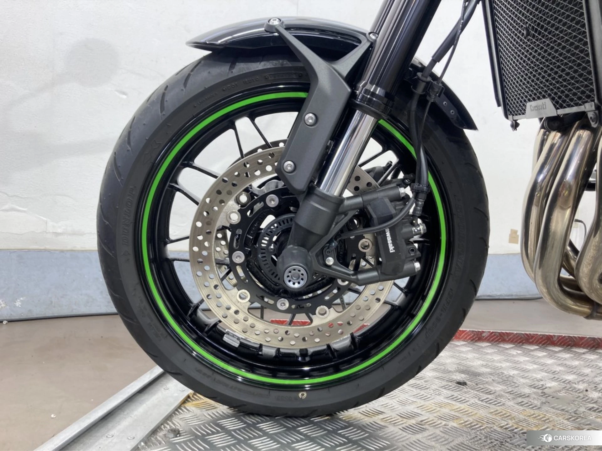 Kawasaki Z900RS CAFE 2025 из Японии, фото 2
