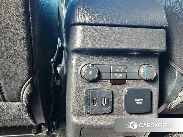 Ford Explorer 2018 Белый из Кореи, фото 3