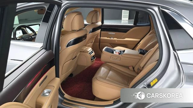 Genesis G90 (RS4) 2022 Серый из Кореи, фото 3