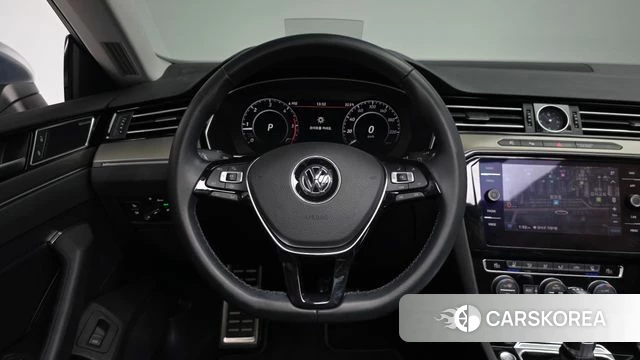 Volkswagen Arteon 2019 Белый из Кореи, фото 3