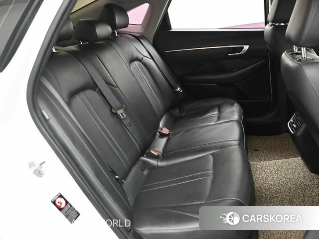 Hyundai Sonata (DN8) 2019 Белый из Кореи, фото 3