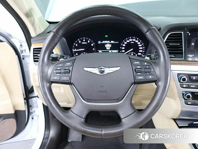 Genesis G80 2018 Белый из Кореи, фото 3