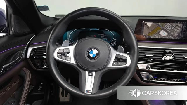 BMW 5 Series (G30) 2020 Синий из Кореи, фото 3