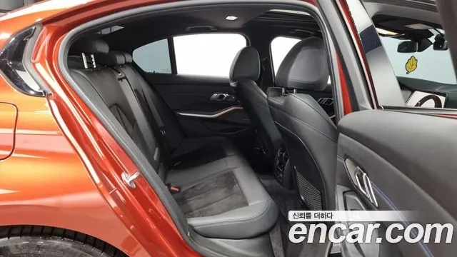 BMW 3 Series (G20) 2020 Оранжевый из Кореи, фото 3