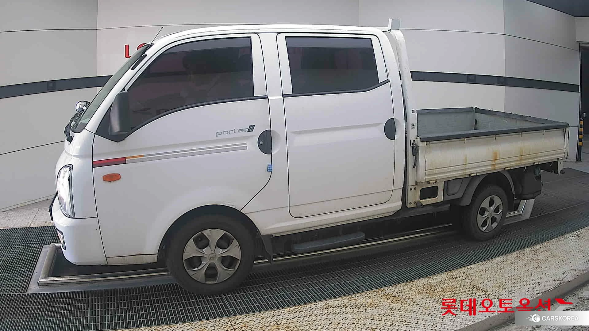 Hyundai Porter II 2020 Белый из Кореи, фото 3